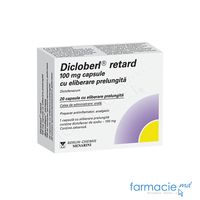 Dicloberl® retard caps.elib.prel.100mg N10x2