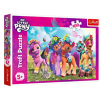 Головоломка Trefl 16463 Puzzles 100 Funny Ponies Hasbro My Little Pony