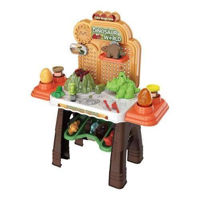 Игровой комплекс для детей Baby Mix 53370 Игровой Столик "Динозавры"