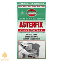 Клей ASTERFIX (внутренняя плитка) на цементной основе 25 кг