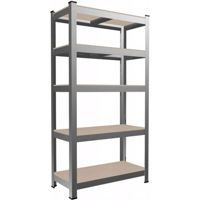 Cтеллаж складской GardenLine GWI0643 200x90x40cm