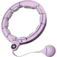 Спортивное оборудование inSPORTline 11042 Cerc hoola hoop cu greutate (400 gr.) si contor digital, 69-105 cm 26290