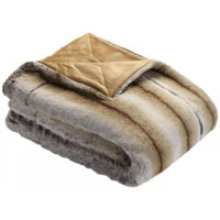 Домашний текстиль Bugatti fashion 3883/300 Fur Decke Beige