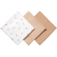 Аксессуар для пеленания BabyOno 0828/02 Paturi de infasat din muselina cu suprafata ondulata 3 buc.