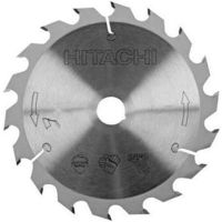 Диск отрезной Hitachi-Hikoki 752436 Пильный диск по дереву 190x30мм 18з