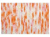 Covoras pentru baie 60X90cm Spirella Kito oranje, microfibra