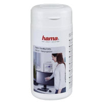 Чистящее средство Hama 113806 Screen Cleaning Cloths 100p Disp. Tub