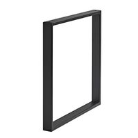 cumpără Cadru metalic cu dimensiunile 328x326x30 mm, negru în Chișinău