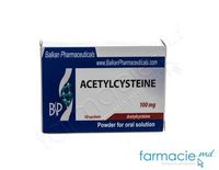 Bronhoclean (Acetilcisteina) pulb./sol.or. 100 mg 3 g N10 (Balkan)