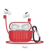 Чехол Hoco WB20 for AirpodsPRO [Red]