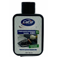 Средство для ухода за авто CatolLux VSL-53, Headlight restorer 180 ml, restaurarea farurilorр