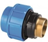 cumpără Adaptor din alama FE dn 63 x 2