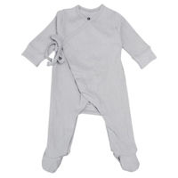 Детская одежда Minikin 25022056 Naturelle Комбинезон р-р56, серый светлый, унисекс