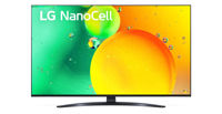 Телевизор LG 50" 50NANO766QA NanoCell, Black