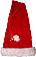 Шапка Деда Мороза с колокольчиком 70X29.5сm