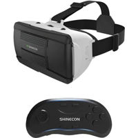Очки виртуальной реальности Shinecon VR G06E + B01 gamepad