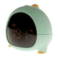 Часы-будильник Mary’s MW20530 Small Green Dino