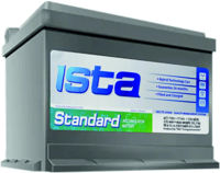Автомобильный аккумулятор Ista Standart 77AH A720 (276*175*190)