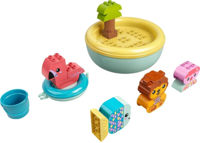 Конструктор Lego 10966 Bath Time Fun: Floating Animal Island