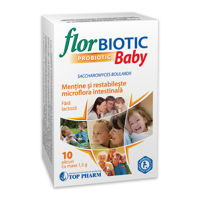 Florbiotic Baby pulbere 1,5g N10