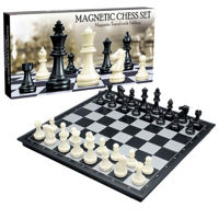 Настольная игра miscellaneous 2410-B Șah magnetic alb-negru