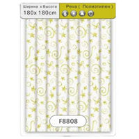 Занавеска для ванной Fiore F 8808 peva (1,8Mx1,8M)