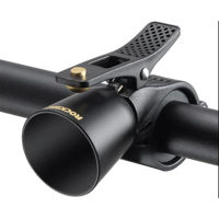 Аксессуар для велосипеда Rockbros 34210005001 Sonerie pentru bicicleta 2022-1BA, negru