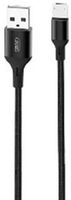 Lightning Cable XO, Braided NB143, 2M, Black