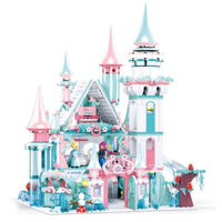Set de construcție Sluban B0789 Girls Dream Fairy Tale of Winter