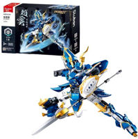 Set de construcție Sluban B1270 Robot Zhao Yun (555 elem.)