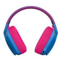 Wireless Gaming Headset Logitech G435, 40mm drivers, 20-20kHz ,45 Ohm, 83,1dB, 165g 2.4 Ghz/BT Blue