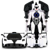 Игрушка Rastar 61900 transformabila 1:32 Pagani Zonda R, alba, 27083