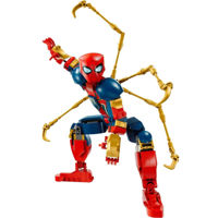 Конструктор Lego 76298 Marvel Figurina Iron Spider-Man