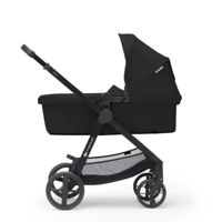 Детская коляска KinderKraft NEWLY 4IN1 KSNEWL00BLK400I MINK PRO BLACK