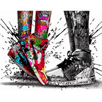 Картина по номерам Strateg R18 /33 (SS6789)(58797) Love in Jordan 30x40 cm