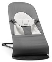 Шезлонг-качалка  BabyBjorn  Balance Soft Dark Grey