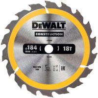 Аксессуар для пилы DeWalt DT1939 Panza circulara 184x16mm 24T