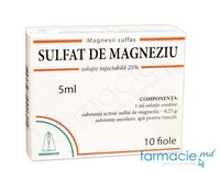 Магнезии сульфат, раствор для инъекций. 25% 5 мл № 10 (Farmaco)