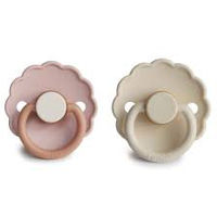 Suzeta din latex Frigg (6-18 luni)  Bisquit & Cream
