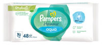 Влажные салфетки Pampers Harmonie Aqua 48 шт