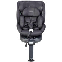 Scaun auto BabyGo BGO-2351 rotativ cu isofix Prime Black, 40-150 cm