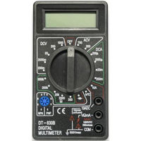 Instrument de măsură miscellaneous Multimetru digital DT-830B (653479)