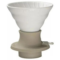 Аксессуар для кофеварки Hario SSDC-02-JAW Ceramic Immersion Dripper Switch Jasmine White, 02 Size