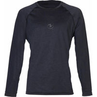 Одежда для спорта AquaLung Футболка Rashguard LF LS M Blk/Grey (M)