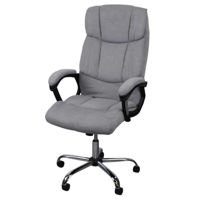 Офисное кресло Deco BX-3165 Light Grey/Stofa 4