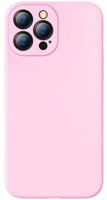 Чехол для смартфона Baseus Liquid Silica Gel Protective iPhone 13 Pro, Pink