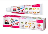 Зубная паста JEE COSMETICS  детская Алфавит 50 мл