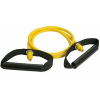 Expander Dittmann 1767 Expander Bodytube plastic, 122 cm yellow, rezist. light