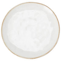 Тарелка Promstore 36665 Тарелка десертная 21cm Reactiv Glaze Rim, ceramica