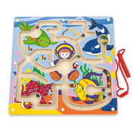 Игрушка Viga 50123 Magnetic Bead Trace Under the Sea